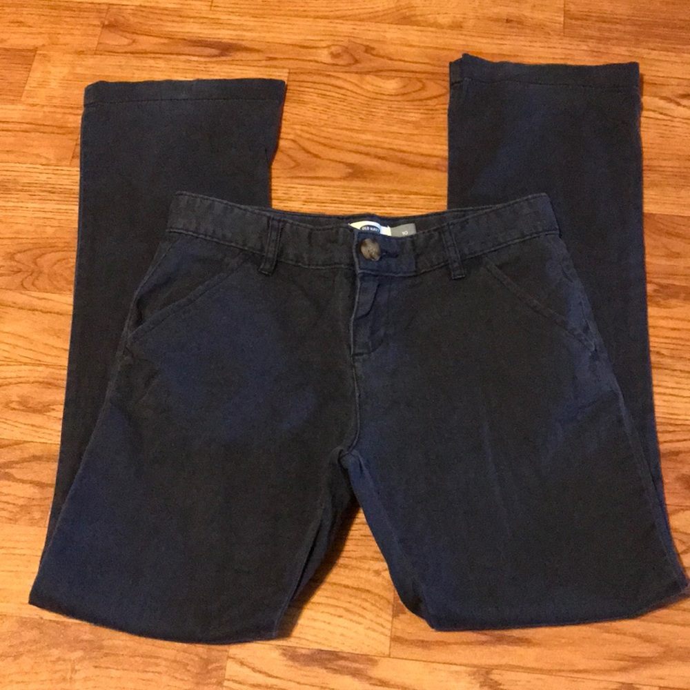 Old Navy Navy Blue School Uniform Pants Size 10 💕